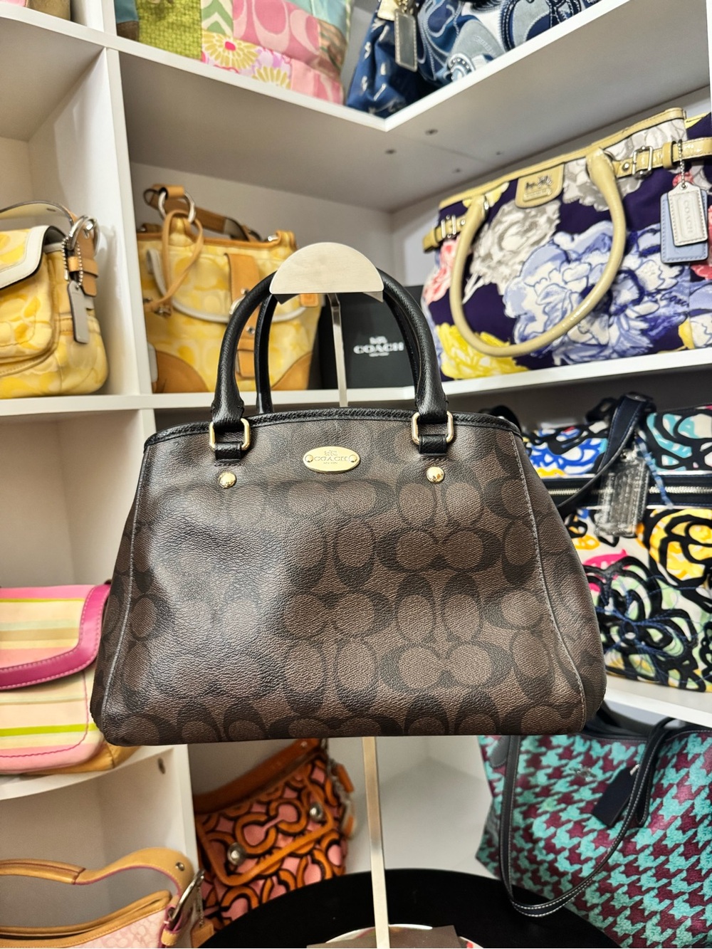Coach Mini Margot Carryall